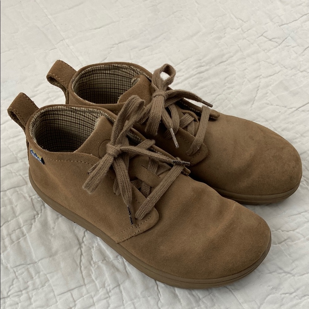 Casual Brown Ankle Booties for Women